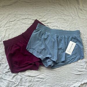 Athleta hustle shorts